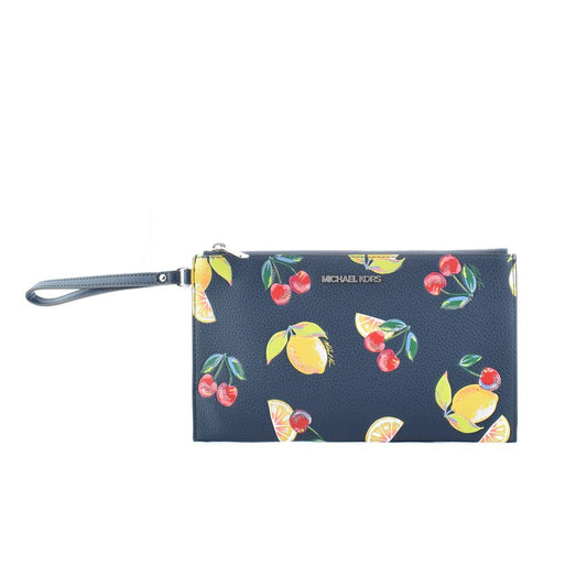 Multicolor Canvas Clutch Bag