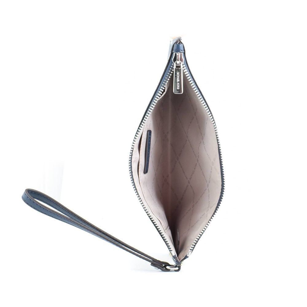 Multicolor Canvas Clutch Bag