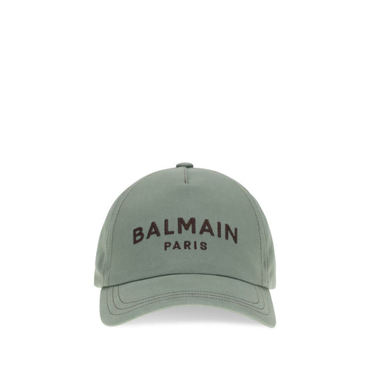 Gray Cotton Cap (Baseball Hat)
