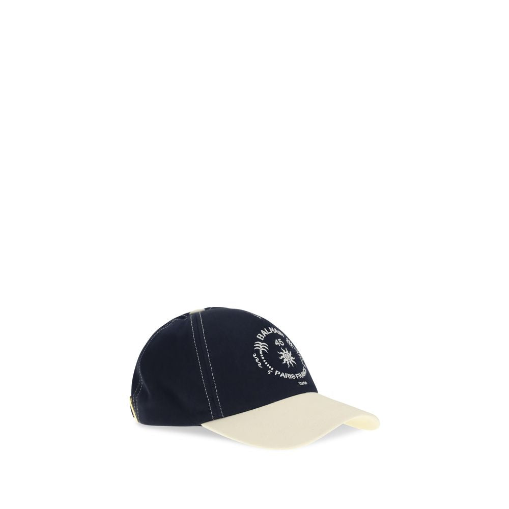 Blue Cotton Cap (Baseball Hat)