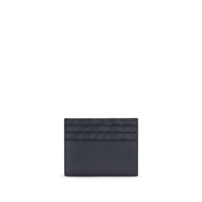 Blue Leather Wallet