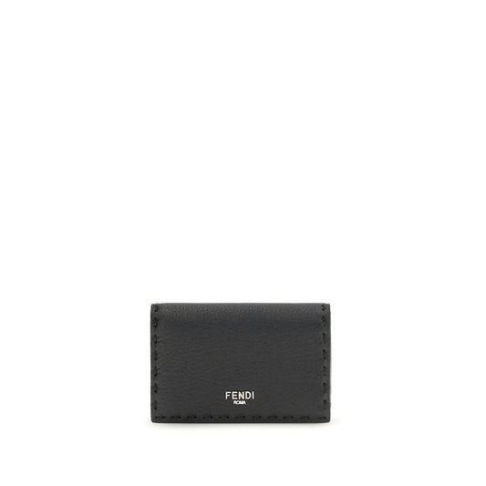 Black Calf Leather Bos Taurus Wallet