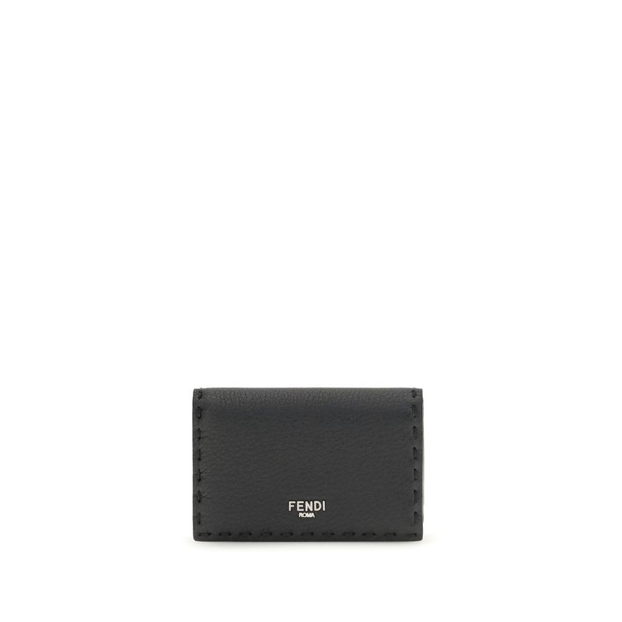 Black Calf Leather Bos Taurus Wallet