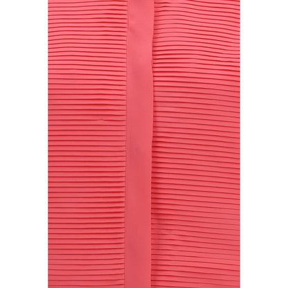 Multicolor Silk Dress Shirt