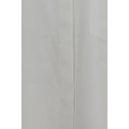 White Cotton Dress Shirt