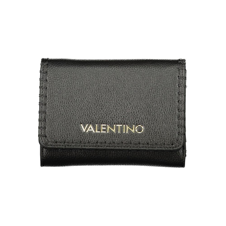 Black Leather Women's Wallet