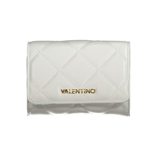 Gray Polyurethane Women's Wallet