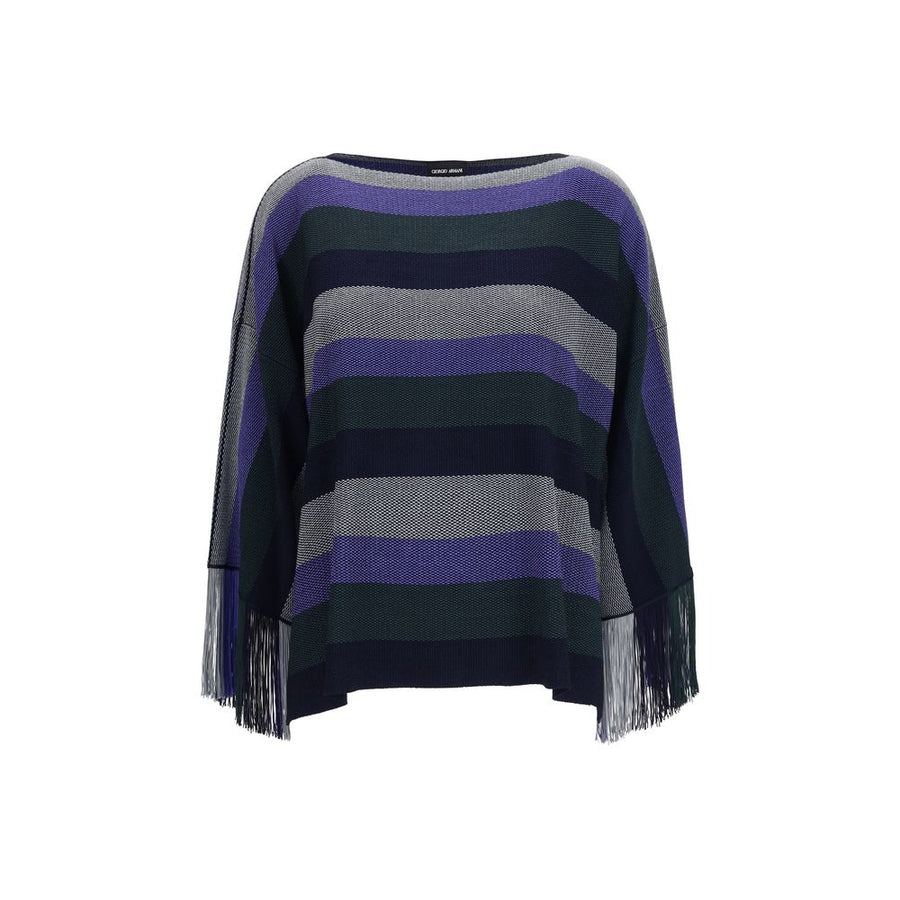 Multicolor Viscose Sweatshirt