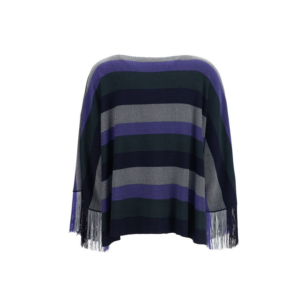 Multicolor Viscose Sweatshirt