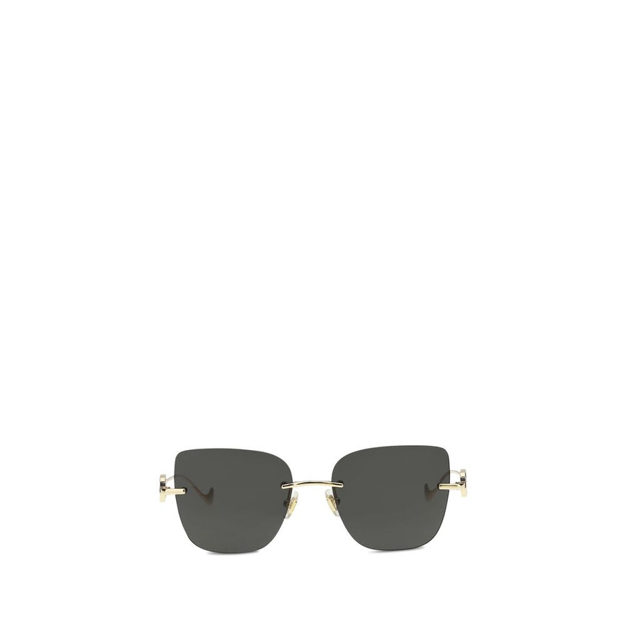 Black Metal Sunglasses
