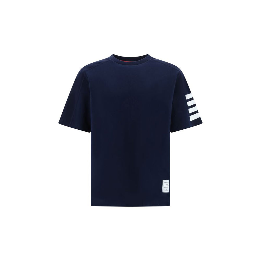 Blue Cotton T-Shirt