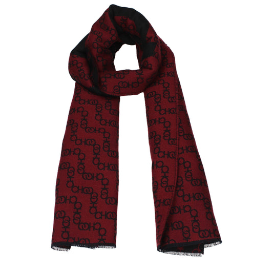 Red Wool Scarf