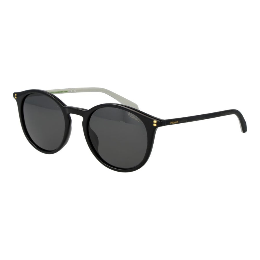 Black Polycarbonate Sunglasses