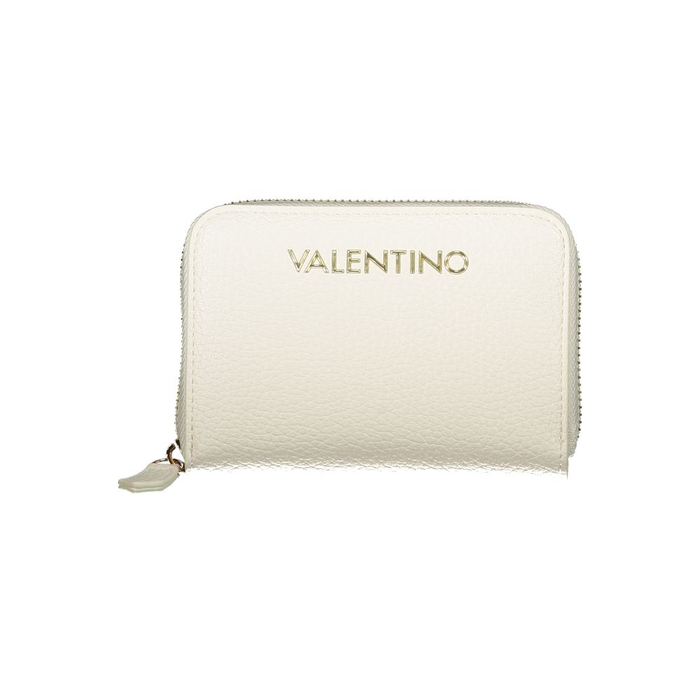 Bianco Poliuretano Donna Wallet