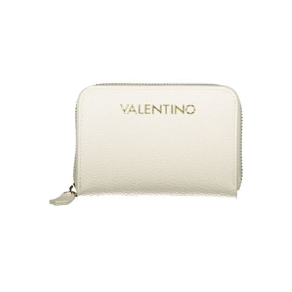 Bianco Poliuretano Donna Wallet