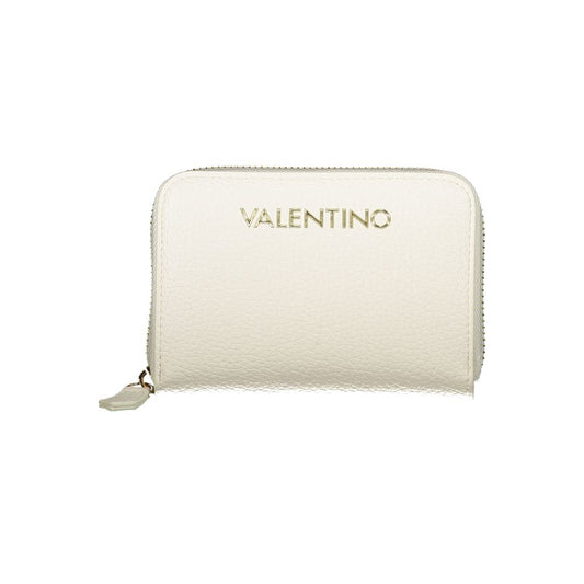 Bianco Poliuretano Donna Wallet