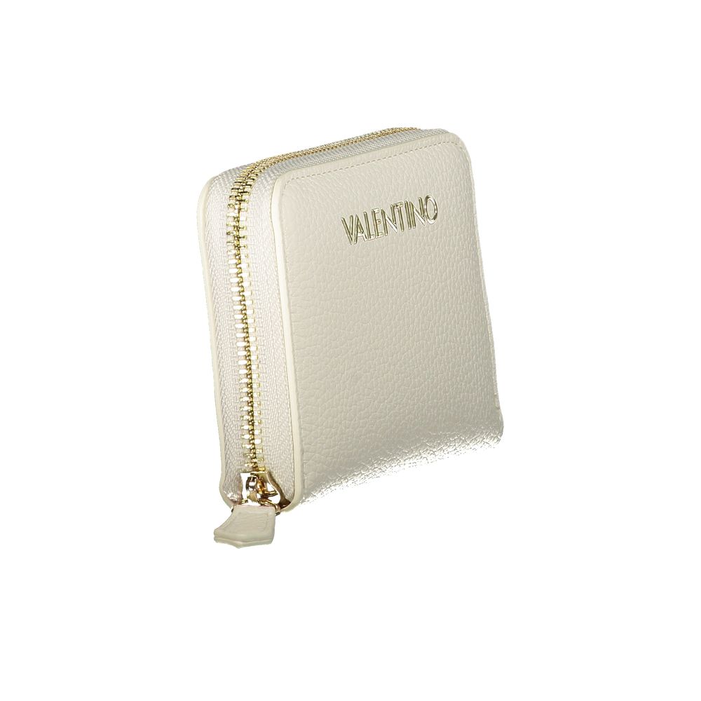 Bianco Poliuretano Donna Wallet