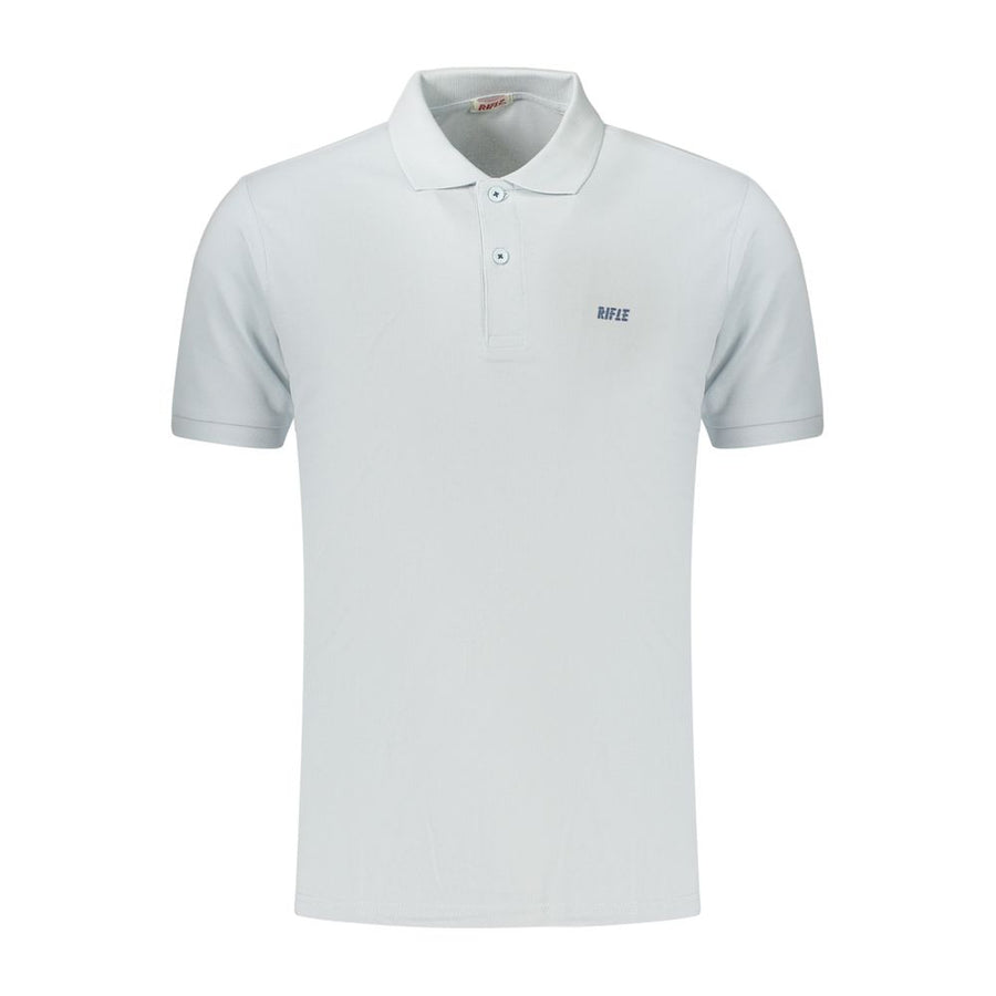 Azzurro Cotton Men's Polo