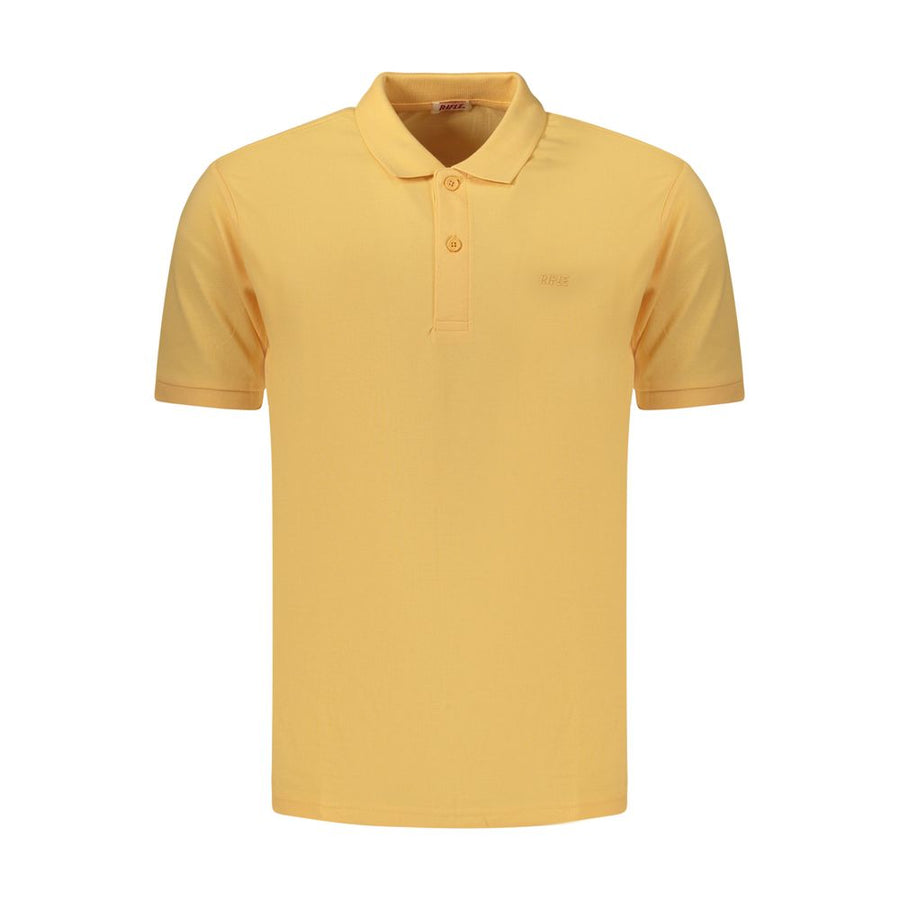 Orange Cotton Men's Polo Shirt