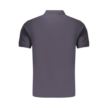 Blue Cotton Men's Polo