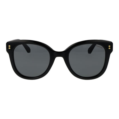 Black Polycarbonate Sunglasses