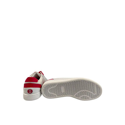 White Rubber Women Sneaker