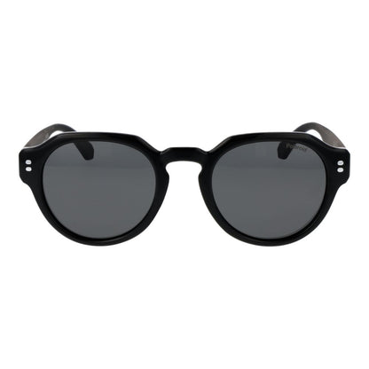 Black Polycarbonate Sunglasses