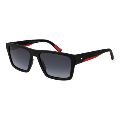 Black Polyamide Sunglasses