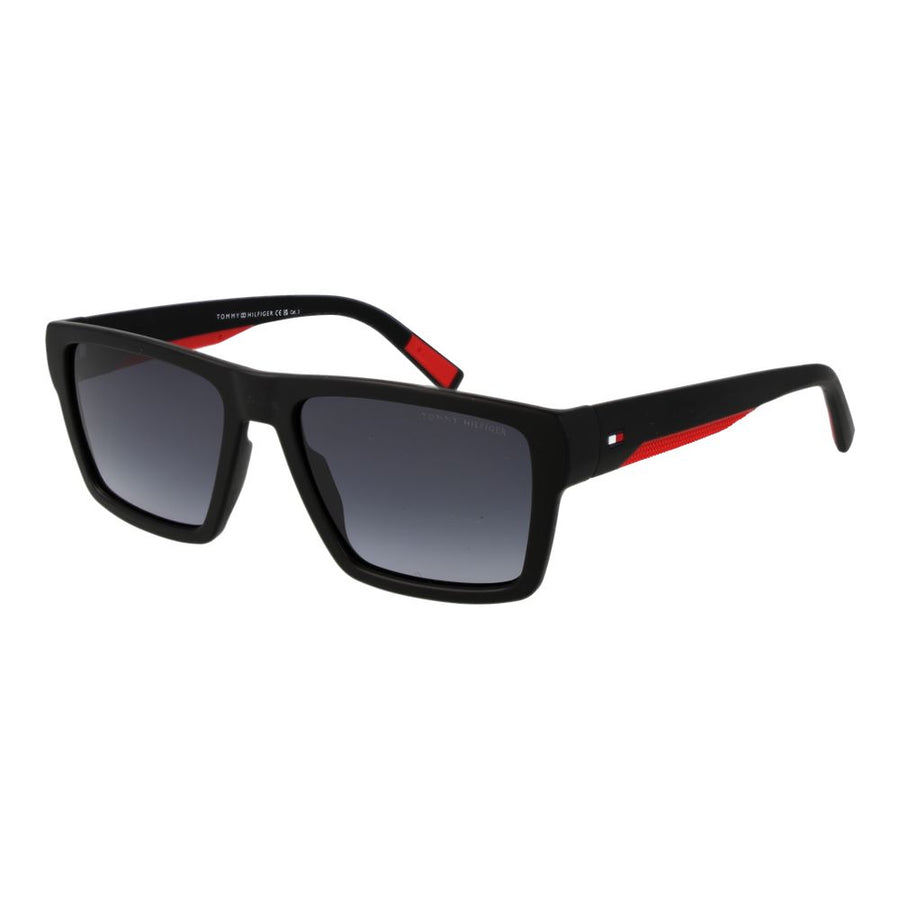 Black Polyamide Sunglasses