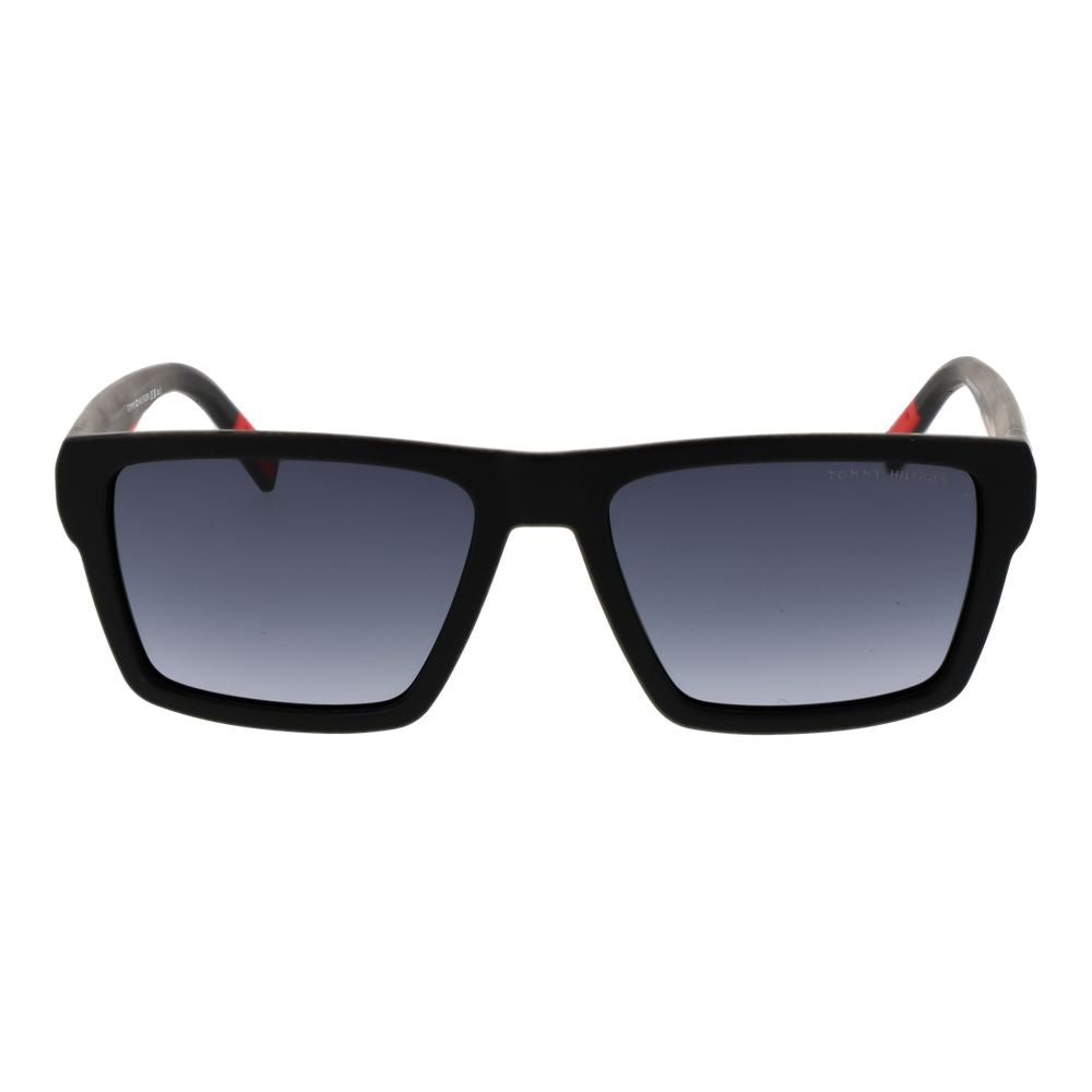 Black Polyamide Sunglasses