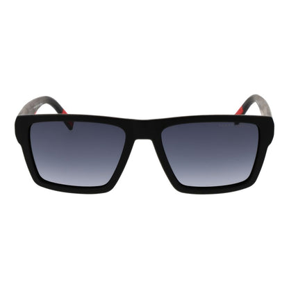 Black Polyamide Sunglasses