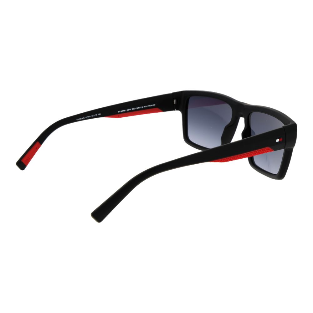 Black Polyamide Sunglasses