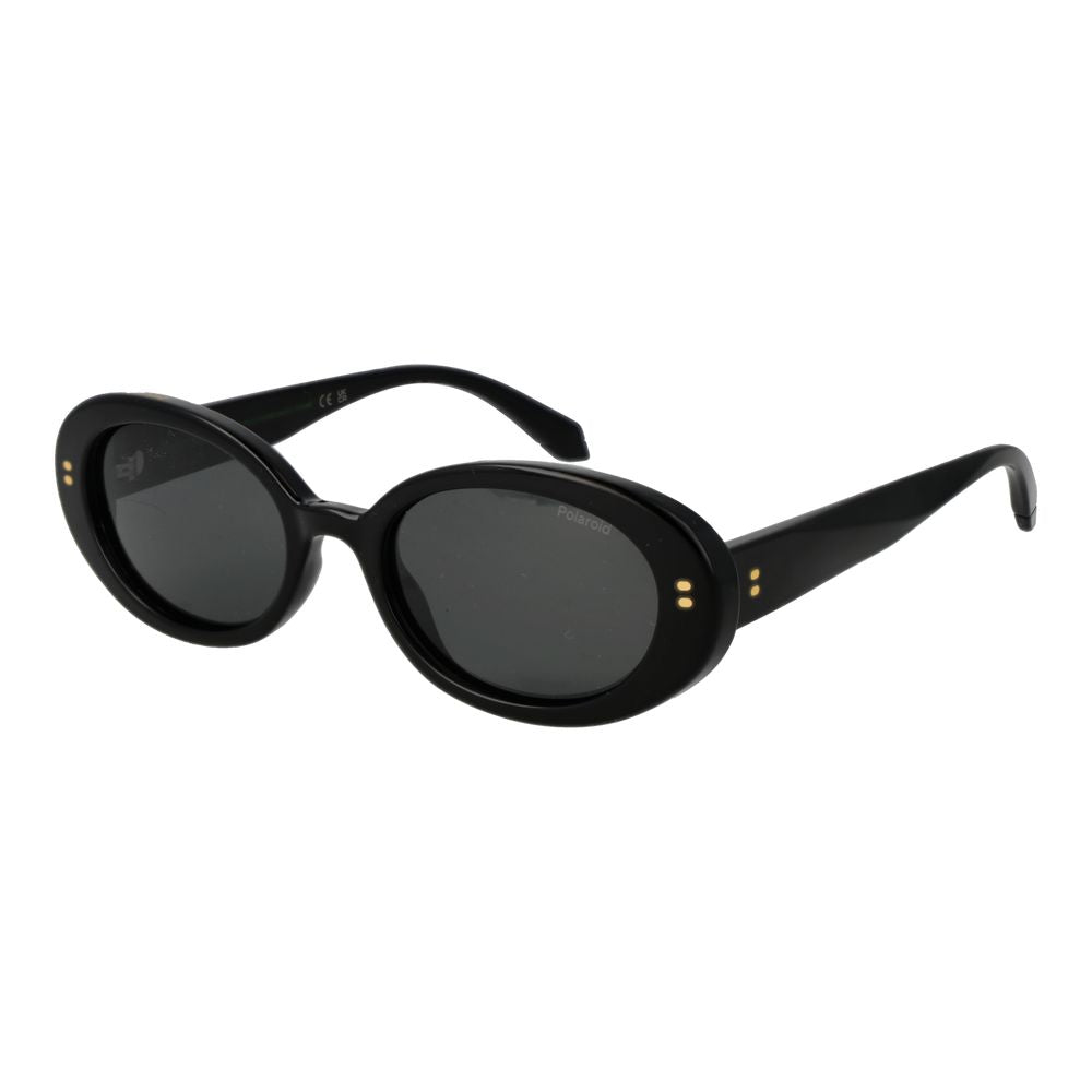 Black Polycarbonate Sunglasses