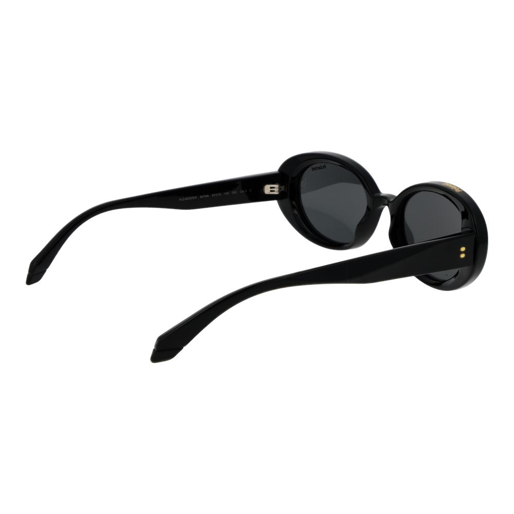 Black Polycarbonate Sunglasses
