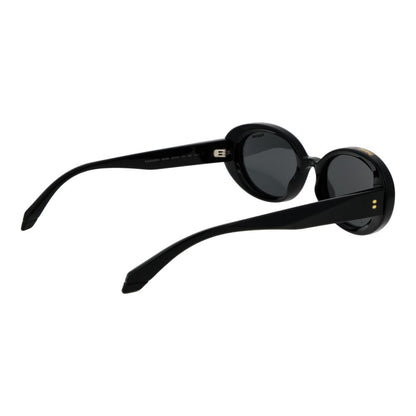 Black Polycarbonate Sunglasses