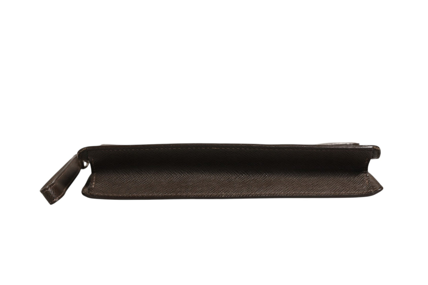 Belaia Clutch Taiga Leather
