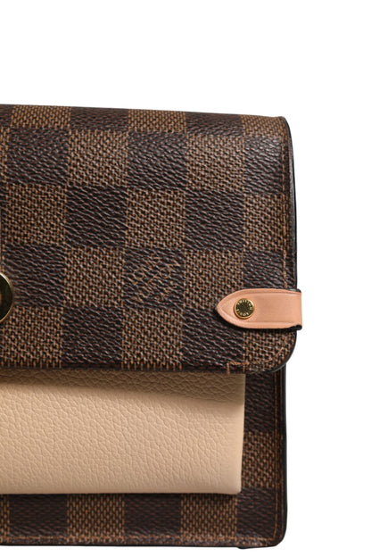 Damier Ebene Vavin Chain Wallet