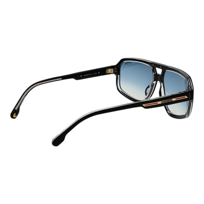 Black Polyamide Sunglasses
