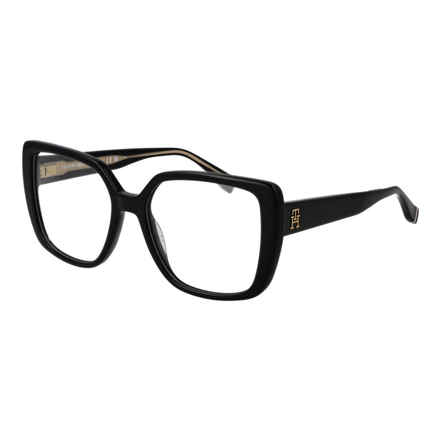 Black Acetate Glasses (Frames)