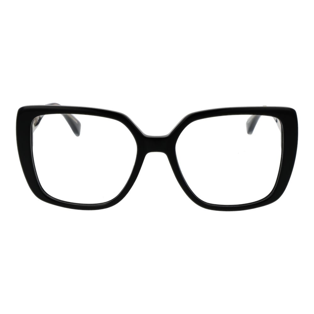 Black Acetate Glasses (Frames)