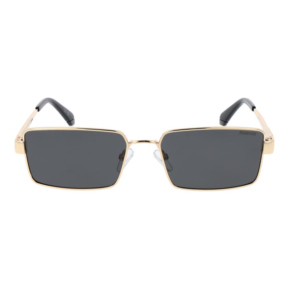 Gold Metal Sunglasses