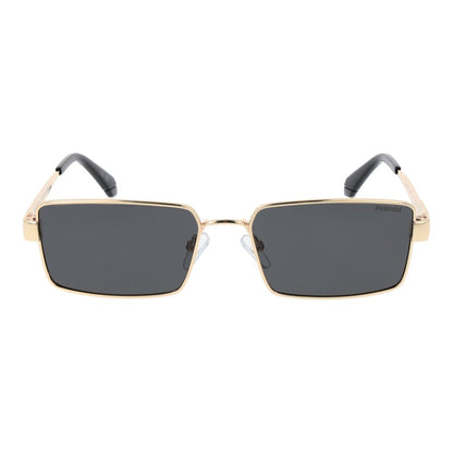 Gold Metal Sunglasses