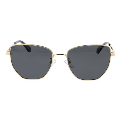 Gold Metal Sunglasses