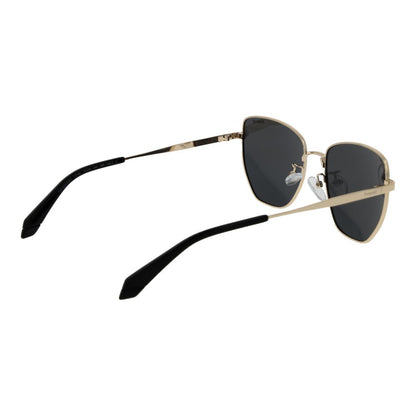 Gold Metal Sunglasses