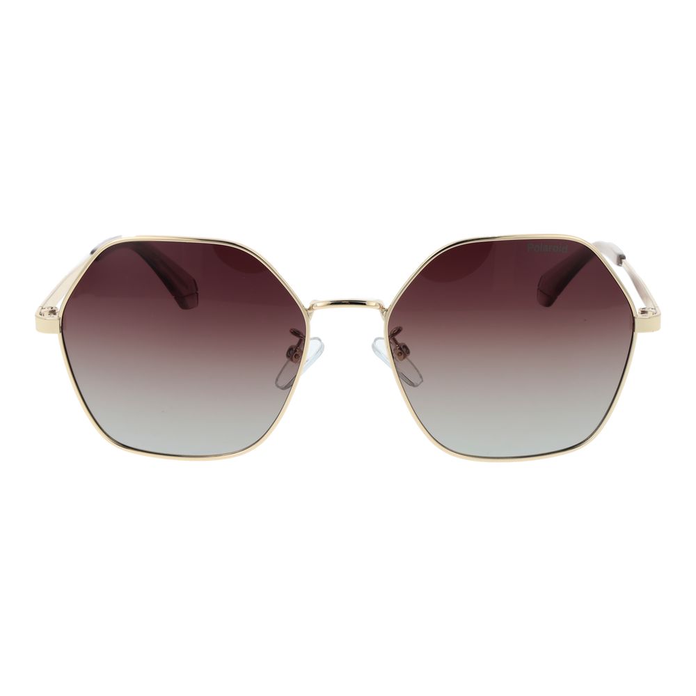 Gold Metal Sunglasses