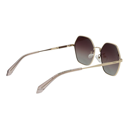 Gold Metal Sunglasses