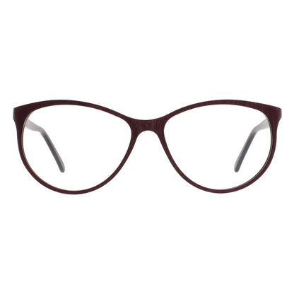 Burgundy Acetate Glasses (Frames)