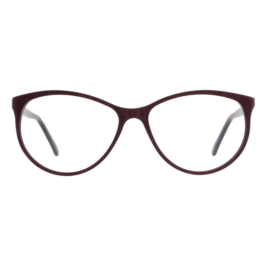 Burgundy Acetate Glasses (Frames)