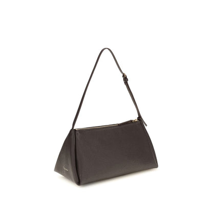 Brown Calf Leather Bos Taurus Handbag