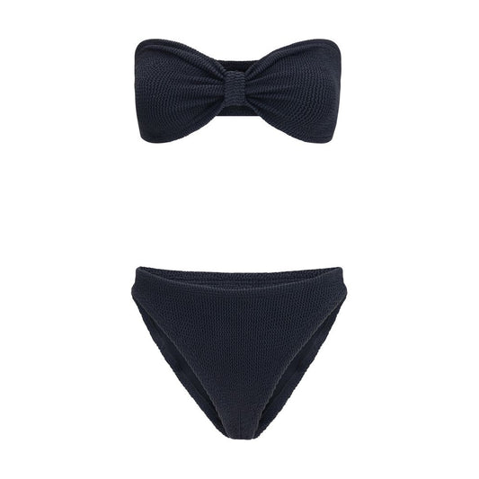 Black Polyamide Bikini
